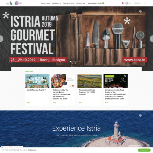 Istria tourist board